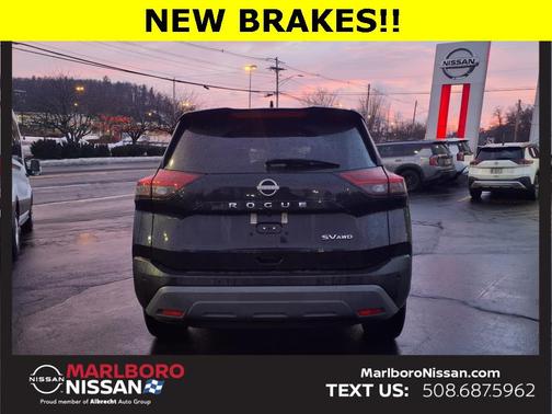 2023 Nissan Rogue SV