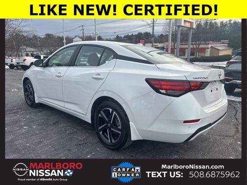 2025 Nissan Sentra SV