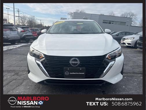 2025 Nissan Sentra SV