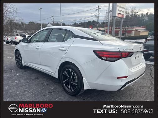 2025 Nissan Sentra SV