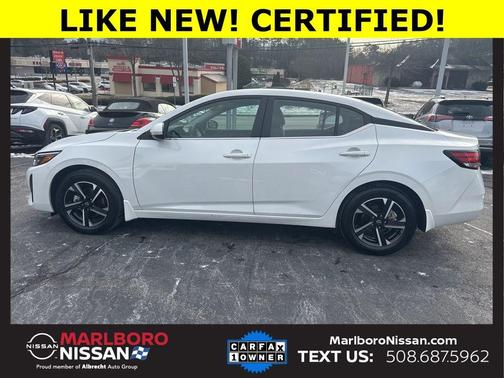 2025 Nissan Sentra SV