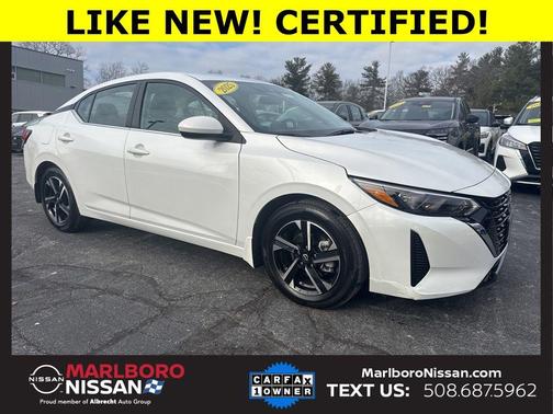 2025 Nissan Sentra SV