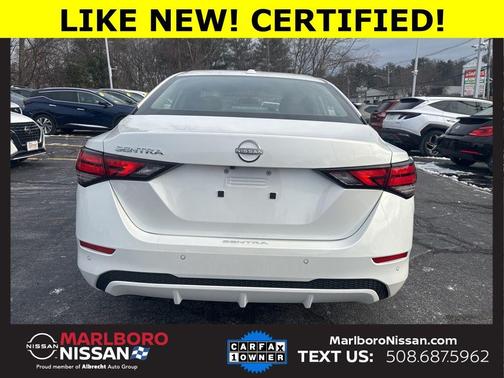 2025 Nissan Sentra SV