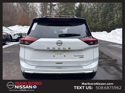 2026 Nissan Rogue Platinum