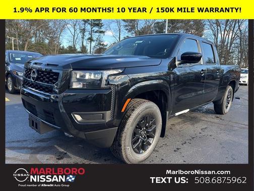 2026 Nissan Frontier SV