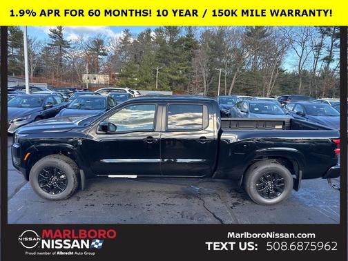 2026 Nissan Frontier SV