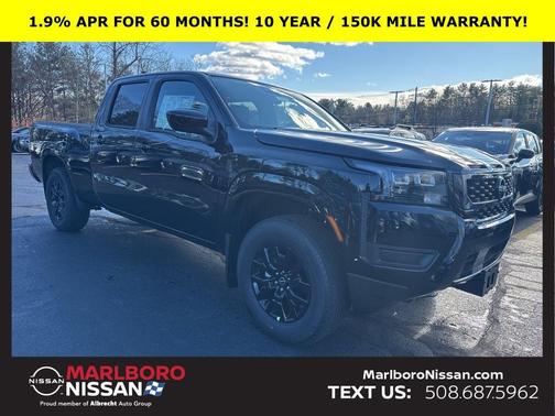 2026 Nissan Frontier SV