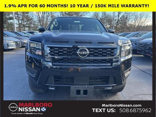 2026 Nissan Frontier SV