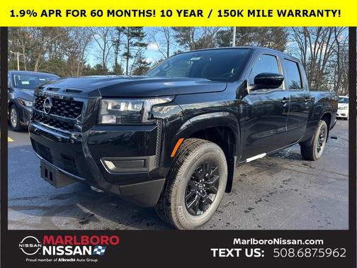 2026 Nissan Frontier SV