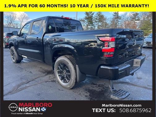 2026 Nissan Frontier SV