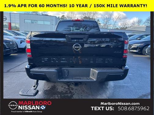 2026 Nissan Frontier SV