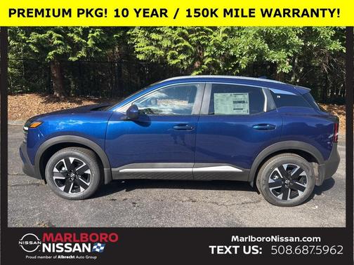 2025 Nissan Kicks SV