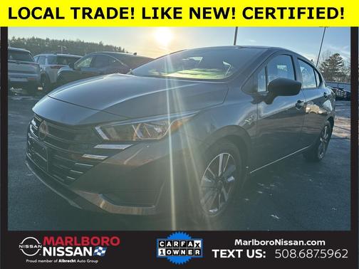 2024 Nissan Versa S