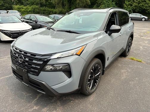 Boulder Gray Metallic 2026 Nissan Rogue Dark Armor