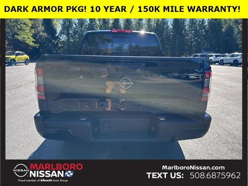 2026 Nissan Frontier SV