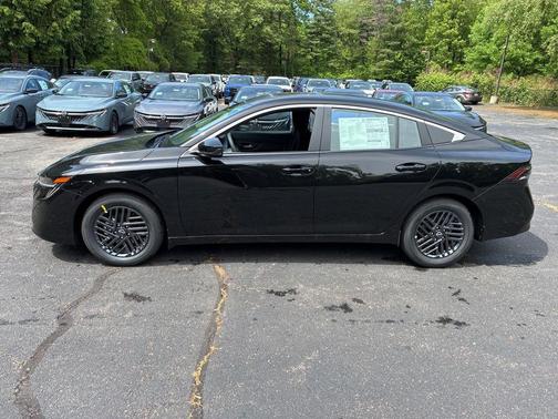 Black 2026 Nissan Sentra SV