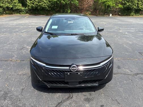 Black 2026 Nissan Sentra SV