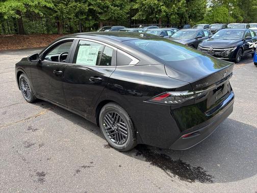 Black 2026 Nissan Sentra SV