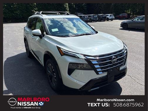 Everest White P 2026 Nissan Rogue Platinum