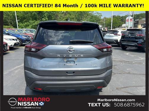 2021 Nissan Rogue S