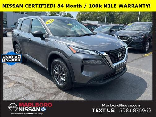 2021 Nissan Rogue S