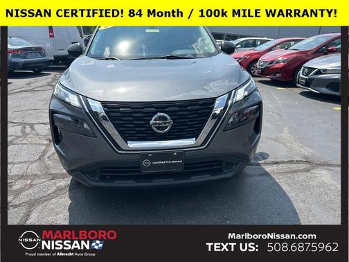 2021 Nissan Rogue S