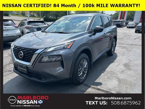 2021 Nissan Rogue S