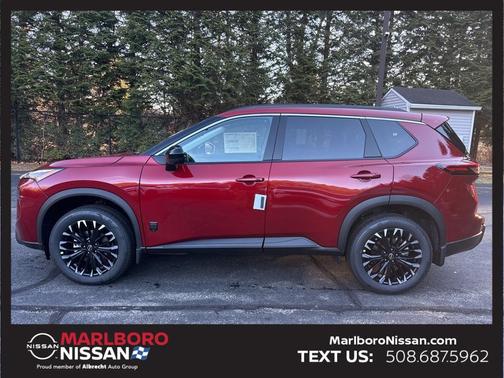 2026 Nissan Rogue DA