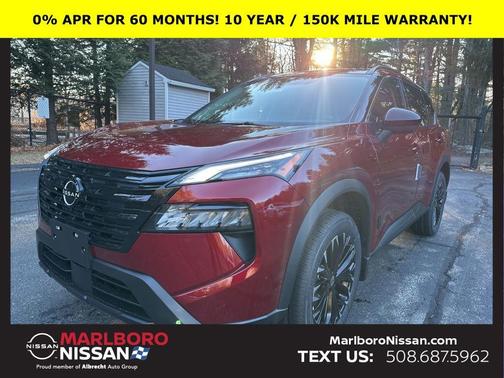 2026 Nissan Rogue DA