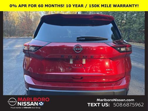 2026 Nissan Rogue DA