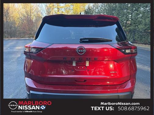 2026 Nissan Rogue DA