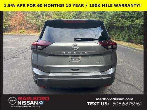 2026 Nissan Rogue SV