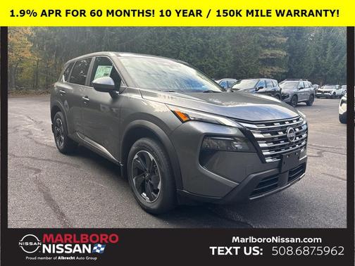 2026 Nissan Rogue SV