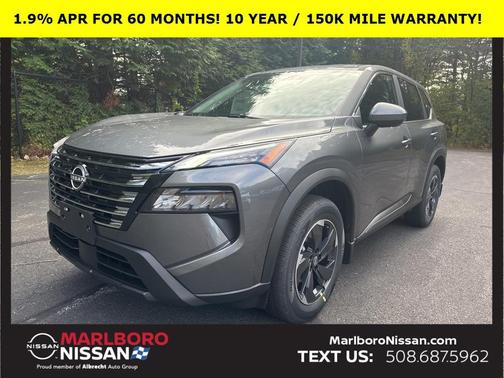 2026 Nissan Rogue SV