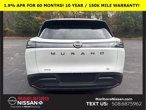 2026 Nissan Murano SL