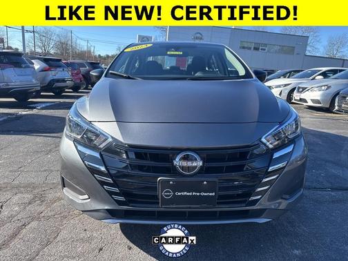 2024 Nissan Versa S