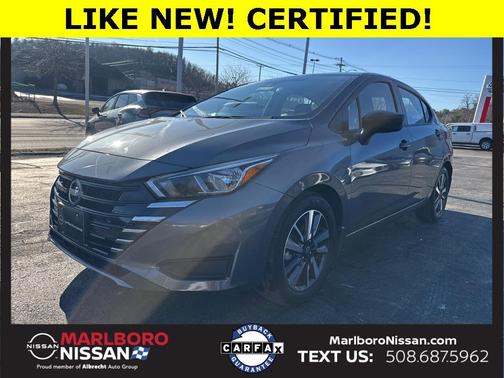 2024 Nissan Versa S