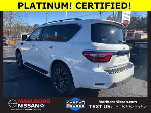 2024 Nissan Armada Platinum