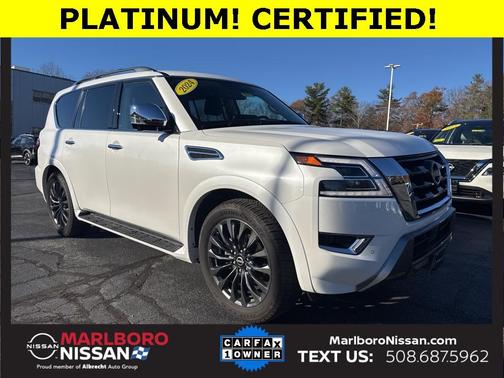 2024 Nissan Armada Platinum