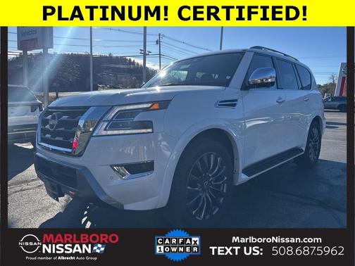 2024 Nissan Armada Platinum