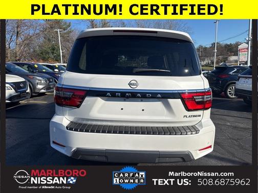 2024 Nissan Armada Platinum