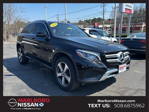 2018 Mercedes-Benz GLC 300 Base 4MATIC