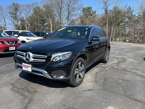 2018 Mercedes-Benz GLC 300 Base 4MATIC
