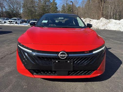 2026 Nissan Sentra SR