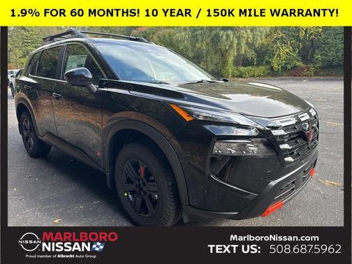 2026 Nissan Rogue Rock Creek