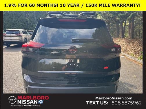 2026 Nissan Rogue Rock Creek