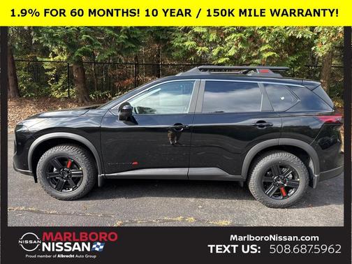 2026 Nissan Rogue Rock Creek