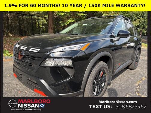 2026 Nissan Rogue Rock Creek