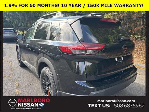 2026 Nissan Rogue Rock Creek