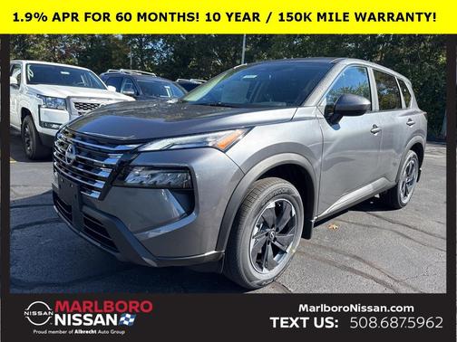 2026 Nissan Rogue SV